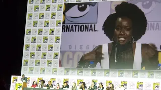 #DanaiGurira says goodbye to the #Michonne character on #TWD #TheWalkingDead. #HallH #SDCC #SDCC2019