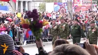 Парад 9 мая в Симферополе