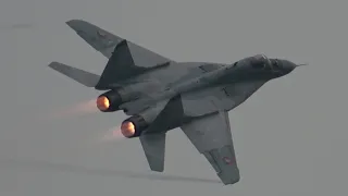 4Kᵁᴴᴰ MiG-29AS Fulcrum Slovak Air Force
