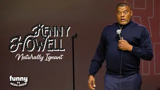 Kenny Howell - Naturally Ignant : Stand-Up Special from the Comedy Cube