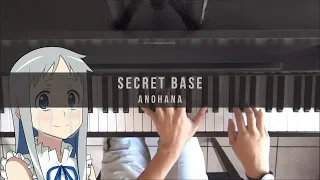Anohana OST : Anohana Cast - Secret Base (Piano Cover)