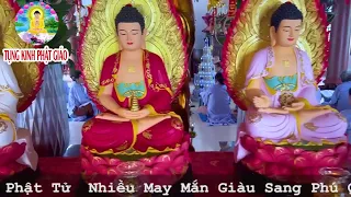 Trưa 29 Âm Nghe Kinh Sám Hối Cầu An Phật Bồ Tát PHÙ HỘ Tiền Vào CHẬT KÉT Cả Nhà Êm Ấm 3 Đời