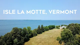 Vermont Small Town Tour: Isle La Motte, Vermont | Life in the Lake Champlain Islands Move to Vermont