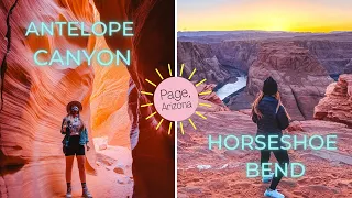 Horseshoe Bend and Antelope Canyon 2022 / Southwest USA Travel Vlog