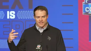 Kevin O'Connell's Full 2022 NFL Scouting Combine Press Conference