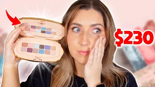 Trying The Most Expensive Eyeshadow Palette! 💸 Gucci Gorgeous Flora Palette