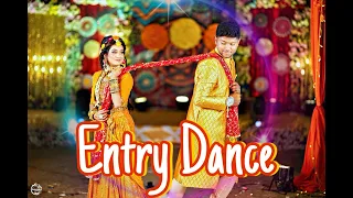 Holud Entry Dance ll Tenu leke ll Kitthe reh gaya ll Salam-e-ishq