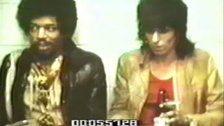 Jimi Hendrix with the Rolling Stones  / Rocks Off Message Board - Thanks Albert Maysles!