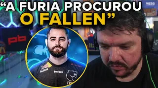 GAULES COMENTA SOBRE O FALLEN NA FURIA  | CORTES DO GAULES