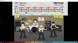 Halleluja (Rammstein) cover in Punk-O-Matic 2