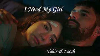 Tahir & Farah - I Need My Girl (Adım Farah | eng sub)