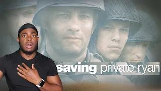 SAVING PRIVATE RYAN (1998) | MOVIE REACTION | FIRST TIME WATCHING ( I WASN'T READY)