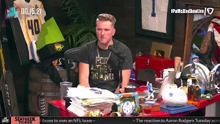 The Pat McAfee Show | Wednesday September 15th, 2021