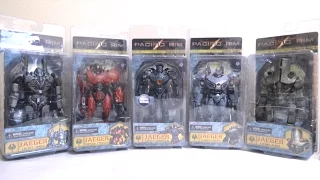 【Pacific Rim】NECA 7inch figure Jaeger Gipsy Danger Kaijyu and more ! wotafa's review