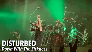 DISTURBED - Down With The Sickness - Live @ CWMP - The Woodlands, TX 7/27/23 4K HDR