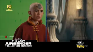 Avatar – The Last Airbender  |  VFX Breakdown by BigHugFX