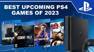 Best Upcoming PS4 Games of 2023 | (Over 50 Games)