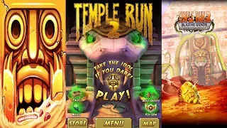 iGameMix/TEMPLE RUN 2 BLASING SANDS Map & THE BUNNY HOP Challeng✅Guy Dangerous FrankenGuy #343