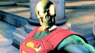 Injustice Gods Among Us Superman Performs All Character Victory Celebrations PC 60FPS 1080p