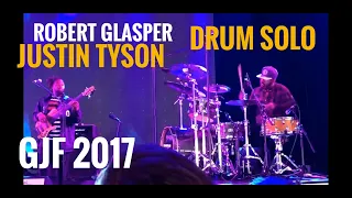 Drum solo | Robert Glasper | Gent Jazz Festival | Jul 13, 2017