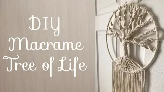 Macrame Tree of Life Tutorial DIY
