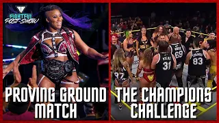 3 Proving Ground Matches; Champions Challenge | ROH & TNA Post Show 5/16/2024 Show Review & Results