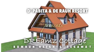 DC#01.0 : DREamz Cottage | Tiny House | Bumbun Heights | Segamat | Malaysia #Tinyhousecommunity