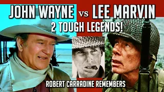 John Wayne! Lee Marvin! My Movies with Two Tough Legends! Interview with Robert Carradine! AWOW!