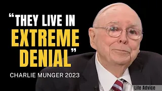 Charlie Munger Roasting Active Investors and Fund Managers | DJ 2023 【C:C.M 275】