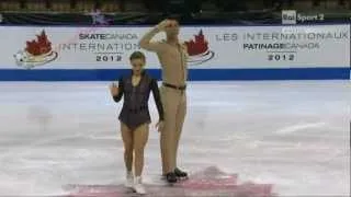 Skate Canada 2012 -4/8- PAIRS FS - Paige LAWRENCE  Rudi SWIEGERS - 27/10/2012