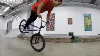 How-To Nose Manual With Chad Kerley - TransWorld RideBMX