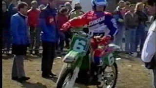 1991 MOTOCROSS 250 MX GP - MILL HOLLAND Round 1