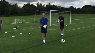 Goalkeeper Plyometrics- Eric Steele