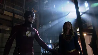 Supergirl And Flash Vs Livewire And Silver Banshee/Warehouse Fight || Supergirl 1x18 1080p