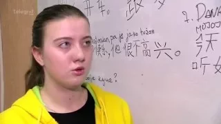 Katarina Stojanović prvakinja u kineskom jeziku