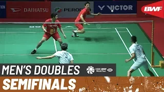 SF | MD | ALFIAN/ARDIANTO (INA) [5] vs. KIM/LEE (KOR) | BWF 2020