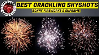 Best Crackling Sky Shots for Diwali - Sony & Supreme Fireworks