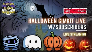 Halloween Gimkit LIVE (Subscribers ONLY!!)