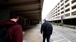 Exploring A HUGE Abandoned Navy Base In New Orleans (NSA New Orleans)