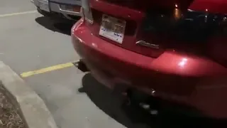 Mazdaspeed 6 flames