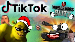 ПОДБОРКА ПРИКОЛОВ TikTok В WOT BLITZ /// ПРИКОЛЫ В ТИК ТОК №2