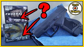 Family Feud! 9MM HST vs PUNCH With Heavy Clothing!