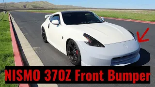 BEST FRONT BUMPER FOR NISMO 370Z