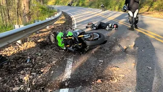 The Worst Motorcycle Crash I’ve Witnessed