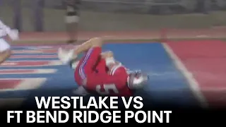 New coach, same outcome: Westlake notches blow-out win in new head coach's first game | FOX 7 Austin