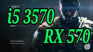 Sniper Ghost Warrior 2 || i5 3570 RX 570 1080p