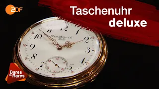 Höchstpreise auf Auktionen! Goldene Uhr von Luxushersteller | Bares für Rares