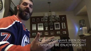 Funny Angry Oilers Fan Pousley