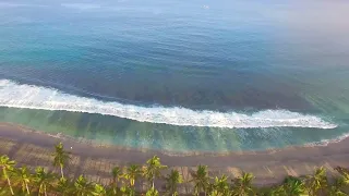 🌊 Ocean Surf: Drone View Seascapes with Relaxing Sound of Ocean Waves 🚁🌅 | 3 Hrs Meditation 🧘‍♀️💤