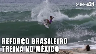 Luana Silva - Reforço brasileiro treina no México - Vlog SURFE TV 151 #BarraDeLaCruz #WSL #Surfing